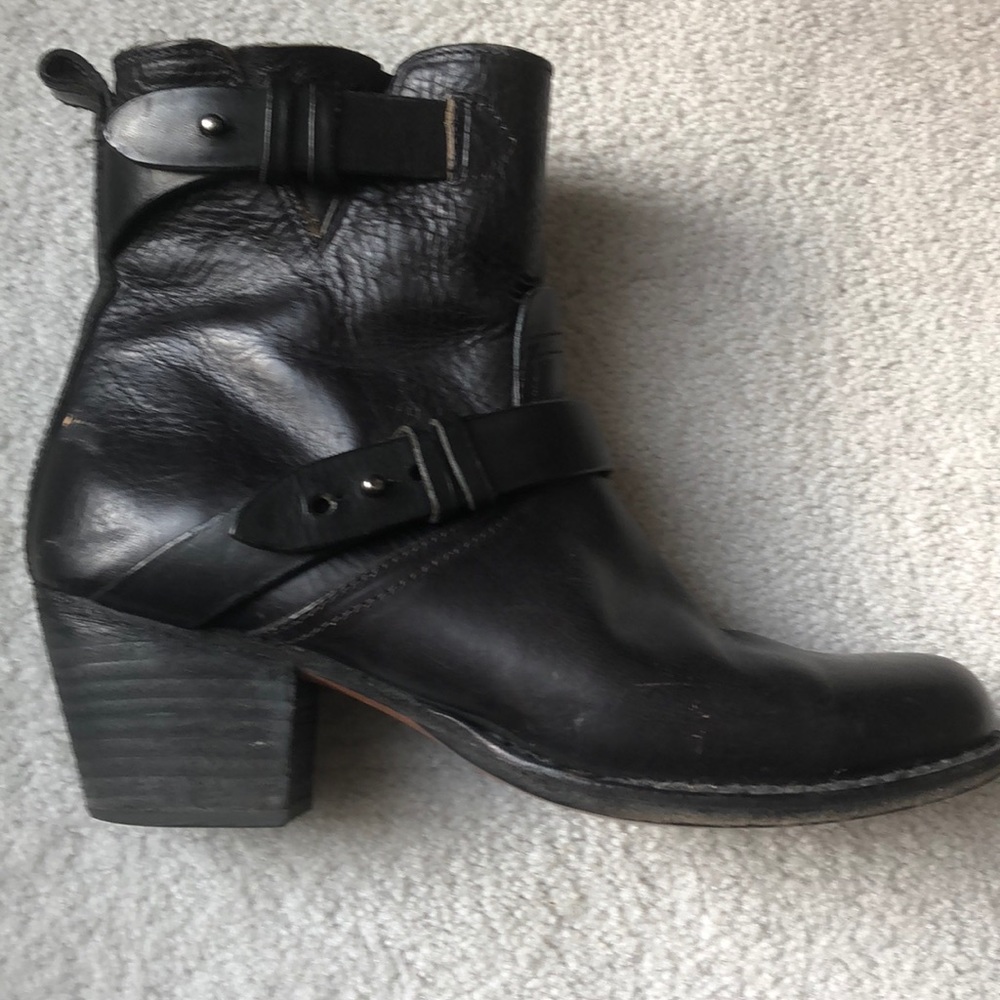 Rag & Bone Leather Harper Boots